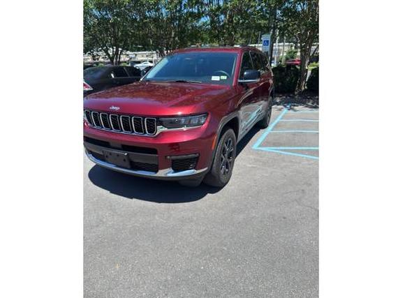 JEEP GRAND CHEROKEE 2022 1C4RJKBG5N8580803 image
